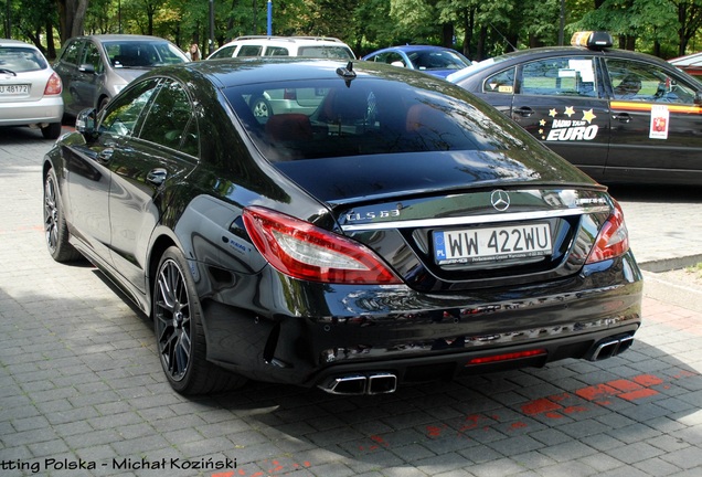 Mercedes-Benz CLS 63 AMG S C218 2015