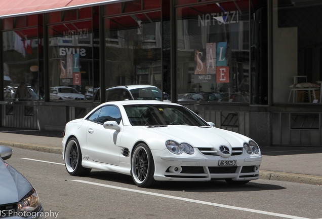 Mercedes-Benz FAB Design SL 55 AMG