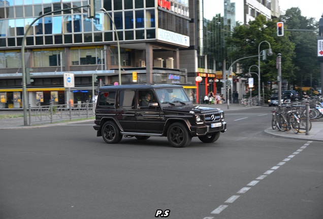 Mercedes-Benz G 63 AMG 2012