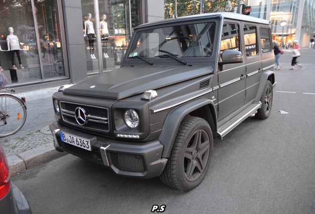 Mercedes-Benz G 63 AMG 2012