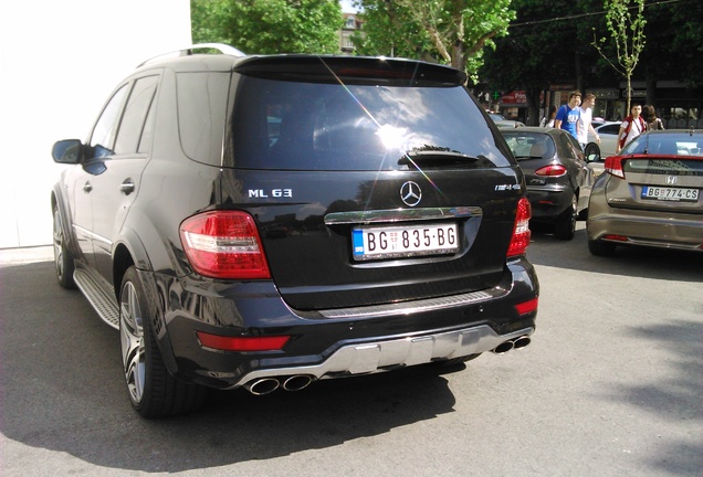 Mercedes-Benz ML 63 AMG W164 2009