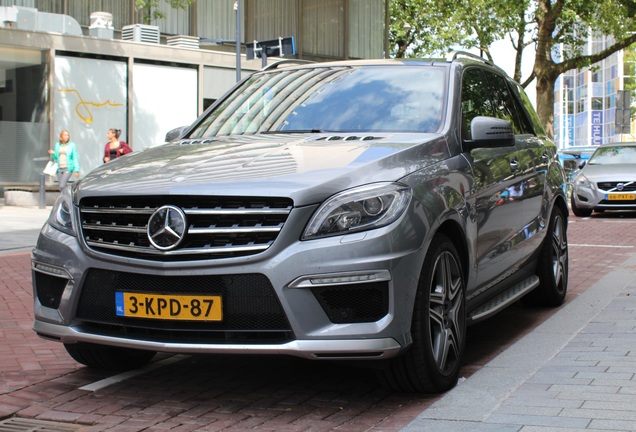 Mercedes-Benz ML 63 AMG W166