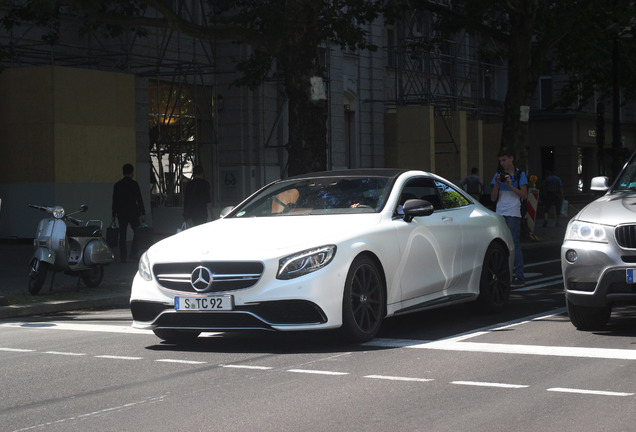 Mercedes-Benz S 63 AMG Coupé C217