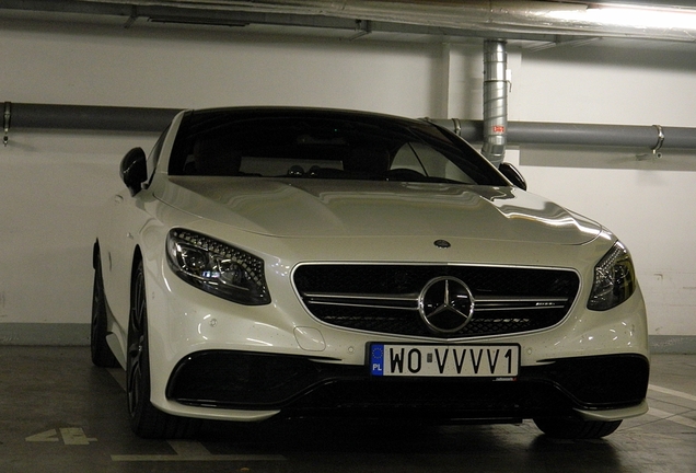 Mercedes-Benz S 63 AMG Coupé C217