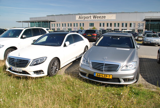 Mercedes-Benz S 63 AMG W221 2010