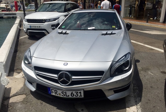 Mercedes-Benz SL 63 AMG R231