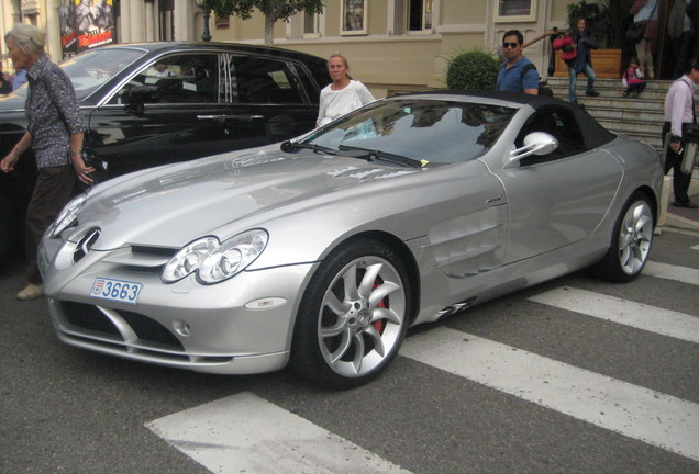 Mercedes-Benz SLR McLaren Roadster