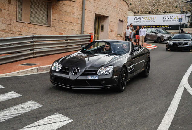 Mercedes-Benz SLR McLaren Roadster