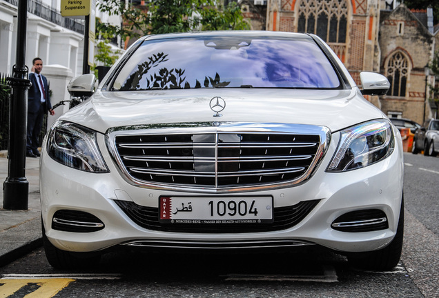 Mercedes-Maybach S 600 X222