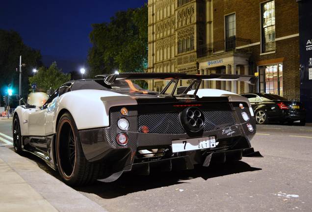 Pagani Zonda Cinque Roadster