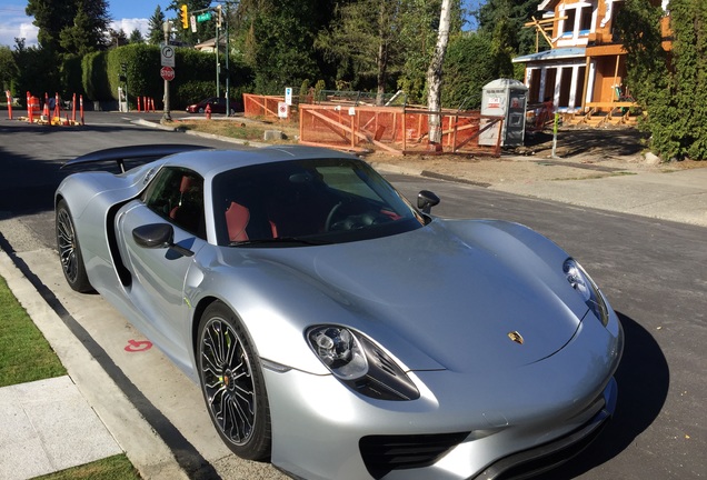 Porsche 918 Spyder