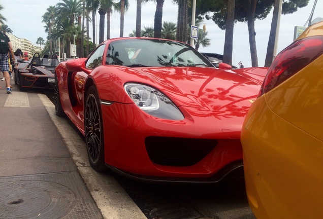 Porsche 918 Spyder