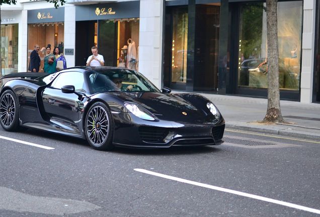 Porsche 918 Spyder