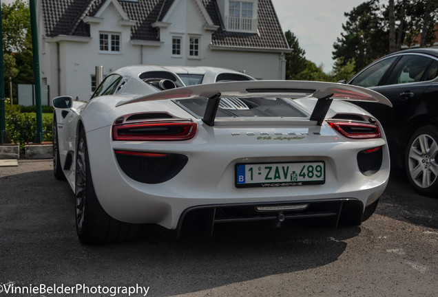 Porsche 918 Spyder