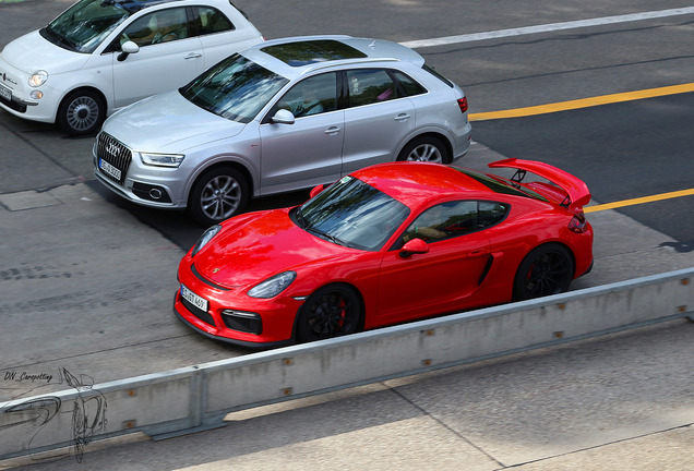 Porsche 981 Cayman GT4