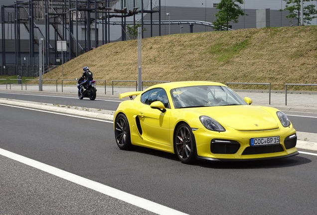 Porsche 981 Cayman GT4