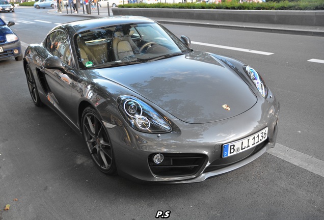 Porsche 981 Cayman S