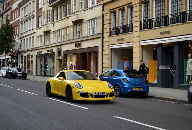 Porsche 991 Carrera 4 GTS MkI