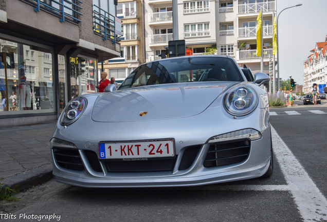 Porsche 991 Carrera 4S MkI