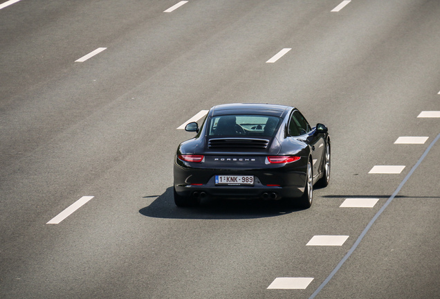 Porsche 991 Carrera S MkI