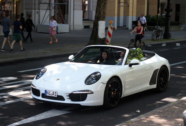 Porsche 991 Carrera S Cabriolet MkI