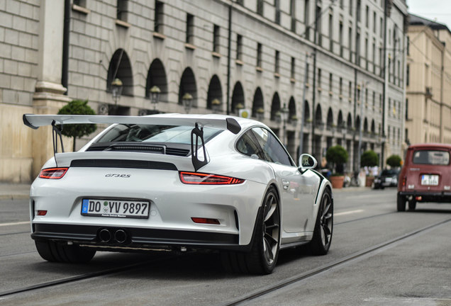 Porsche 991 GT3 RS MkI