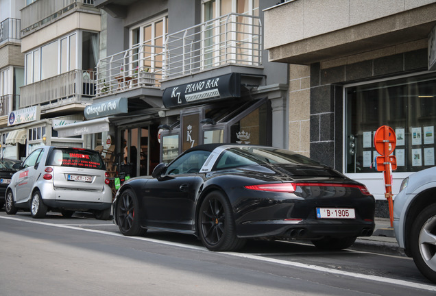 Porsche 991 Targa 4 GTS MkI