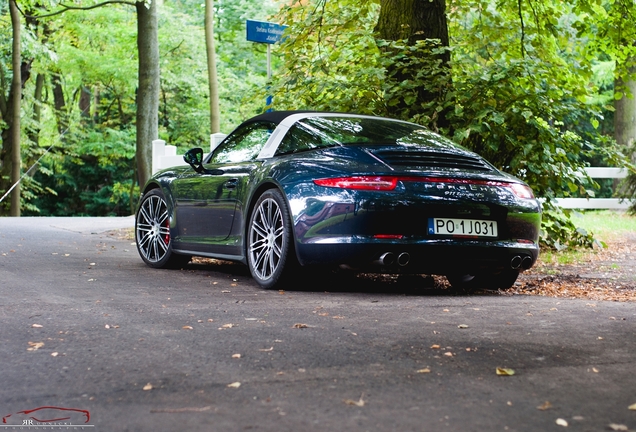 Porsche 991 Targa 4S MkI