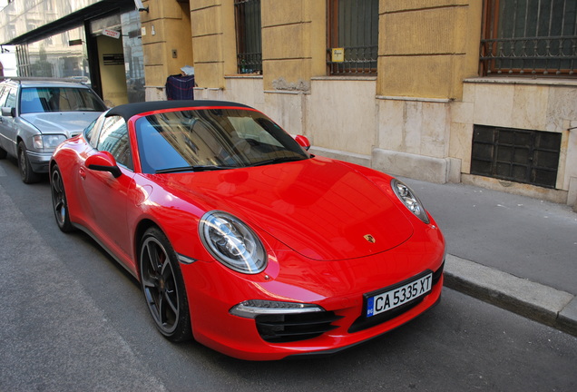 Porsche 991 Targa 4S MkI