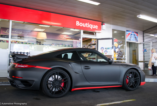 Porsche TechArt 991 Turbo MkI