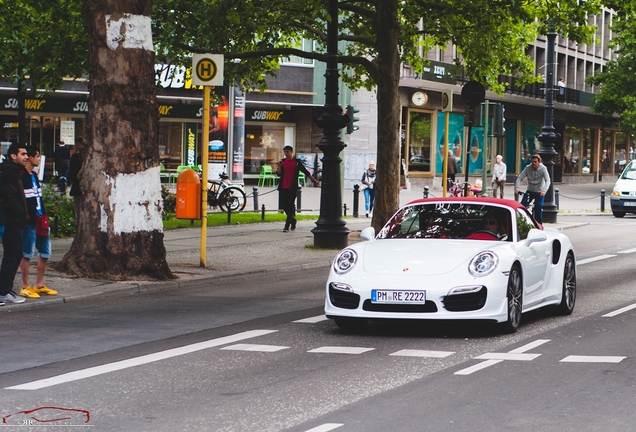 Porsche 991 Turbo Cabriolet MkI