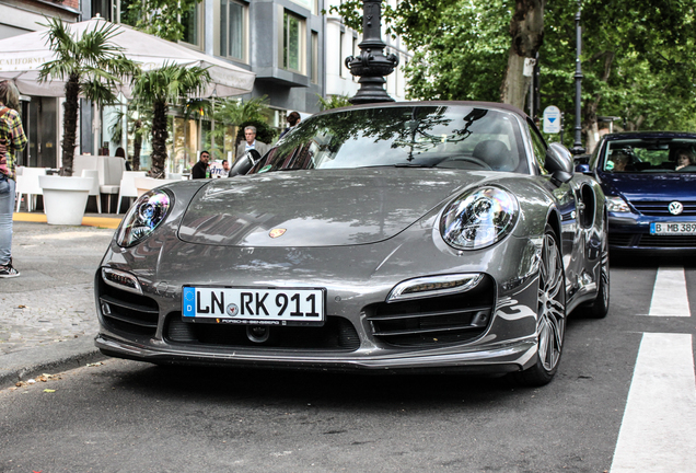 Porsche 991 Turbo Cabriolet MkI