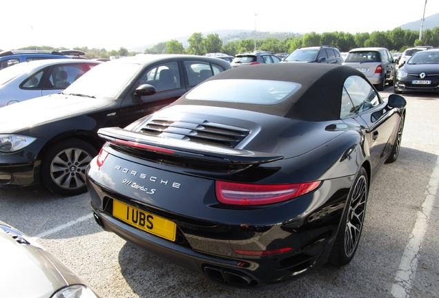 Porsche 991 Turbo S Cabriolet MkI