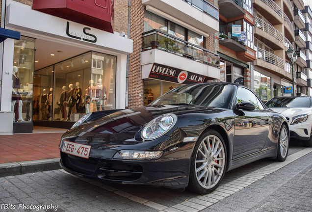 Porsche 997 Carrera 4S Cabriolet MkI