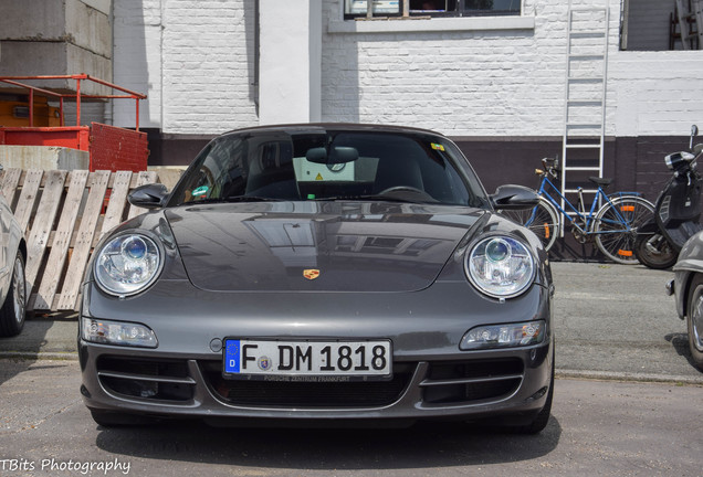 Porsche 997 Carrera 4S Cabriolet MkI