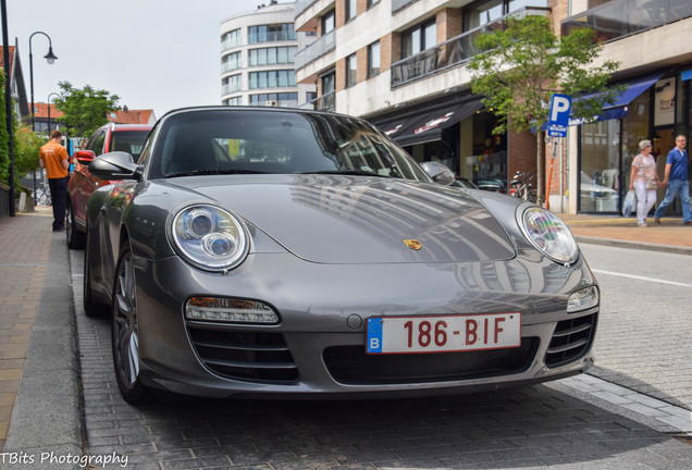 Porsche 997 Carrera 4S Cabriolet MkII