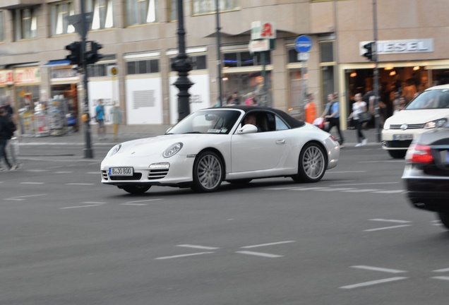 Porsche 997 Carrera S Cabriolet MkII