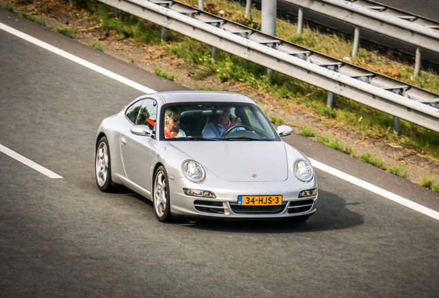 Porsche 997 Carrera S MkI