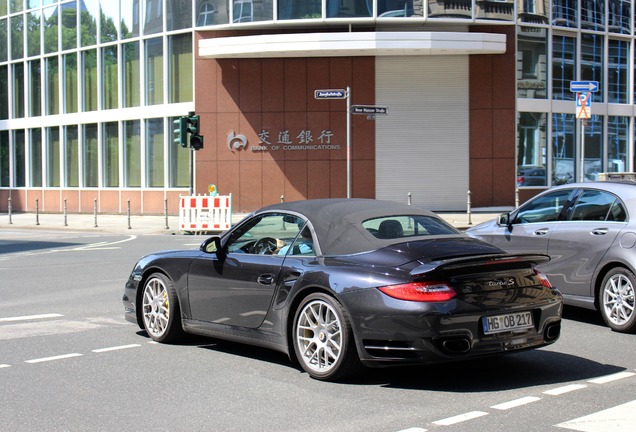 Porsche 997 Turbo S Cabriolet