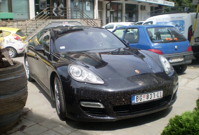 Porsche 970 Panamera Turbo MkI