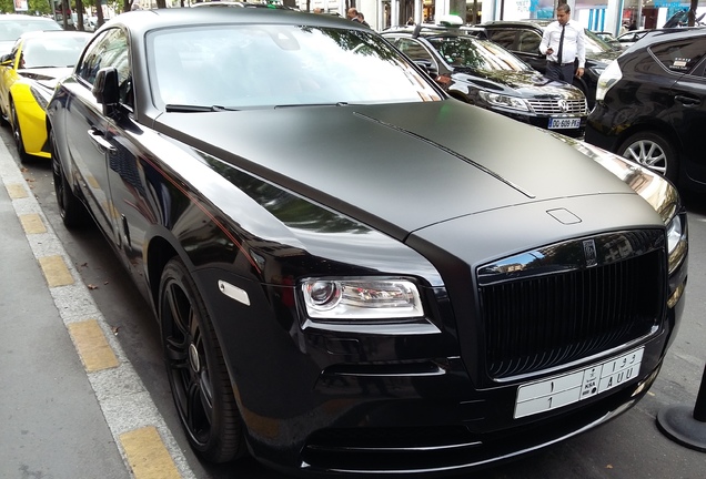 Rolls-Royce Wraith