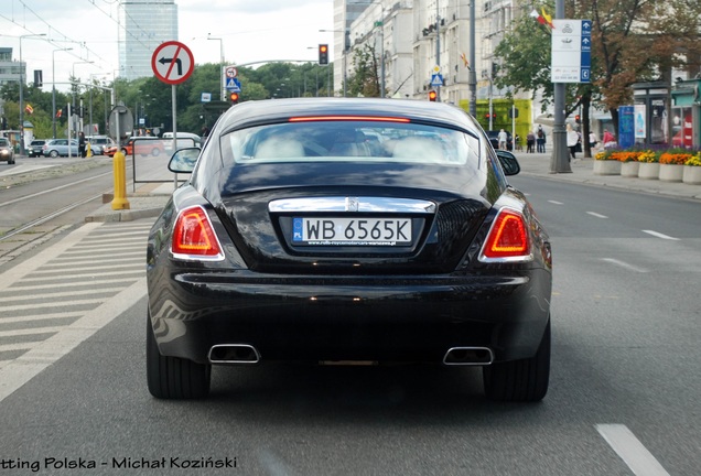 Rolls-Royce Wraith