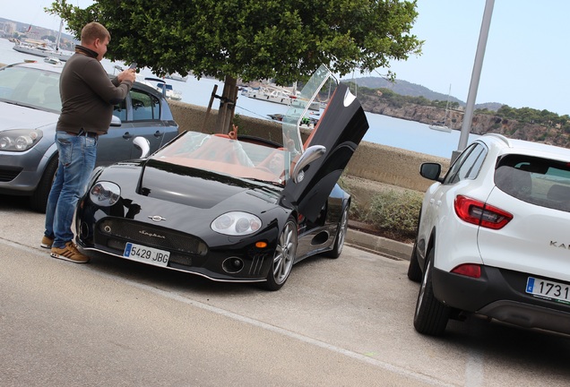 Spyker C8 Spyder SWB Wide Body