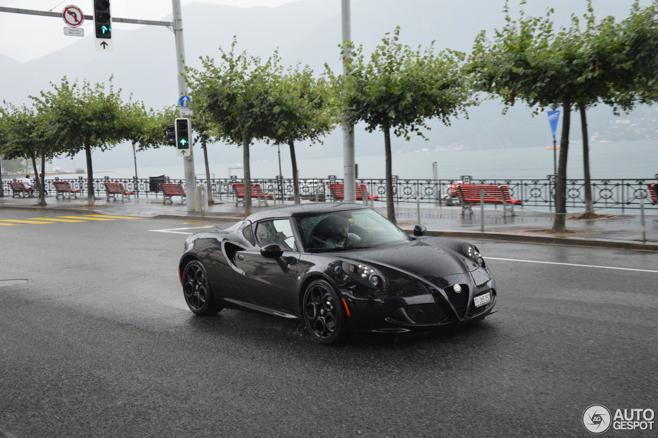 Alfa Romeo 4C Coupé