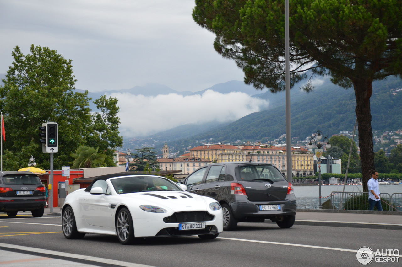 Aston Martin V12 Vantage S Roadster