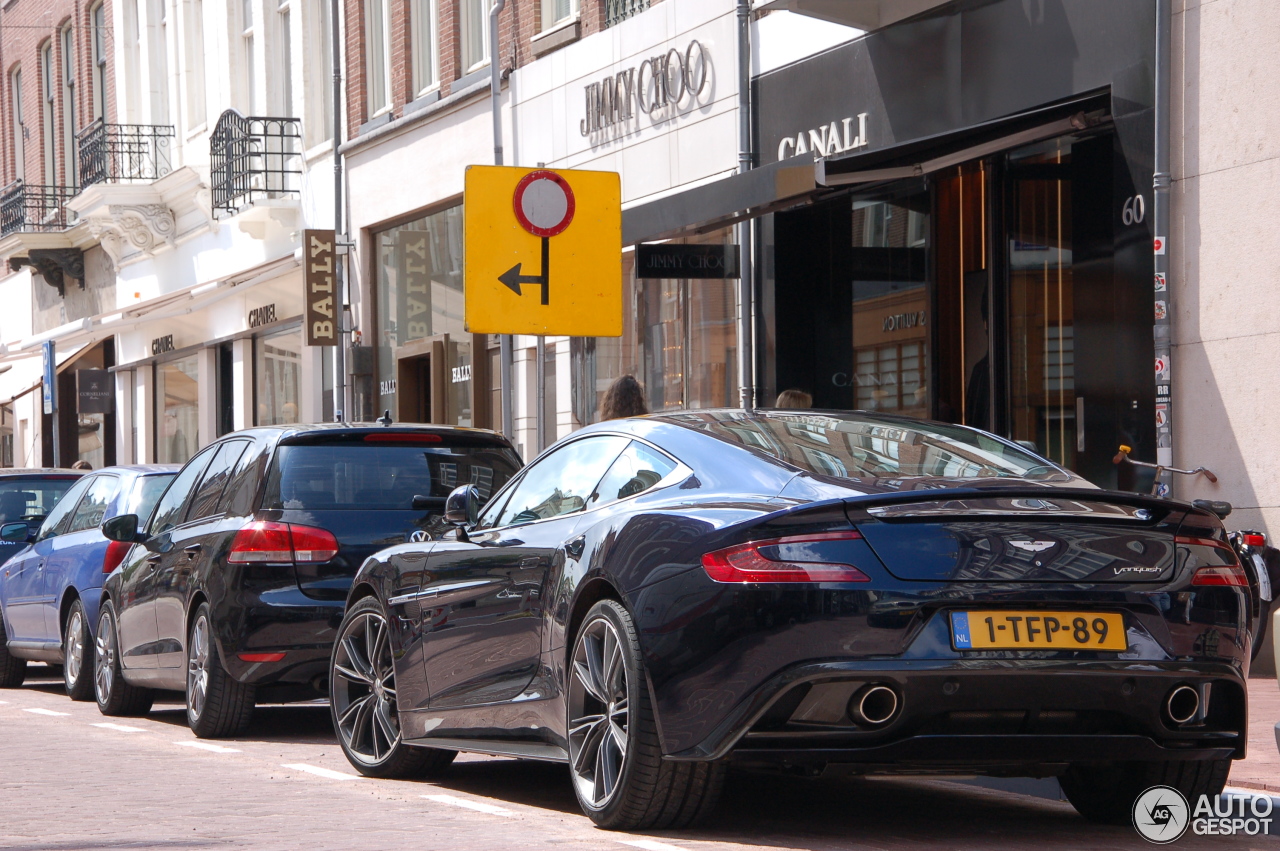 Aston Martin Vanquish 2013