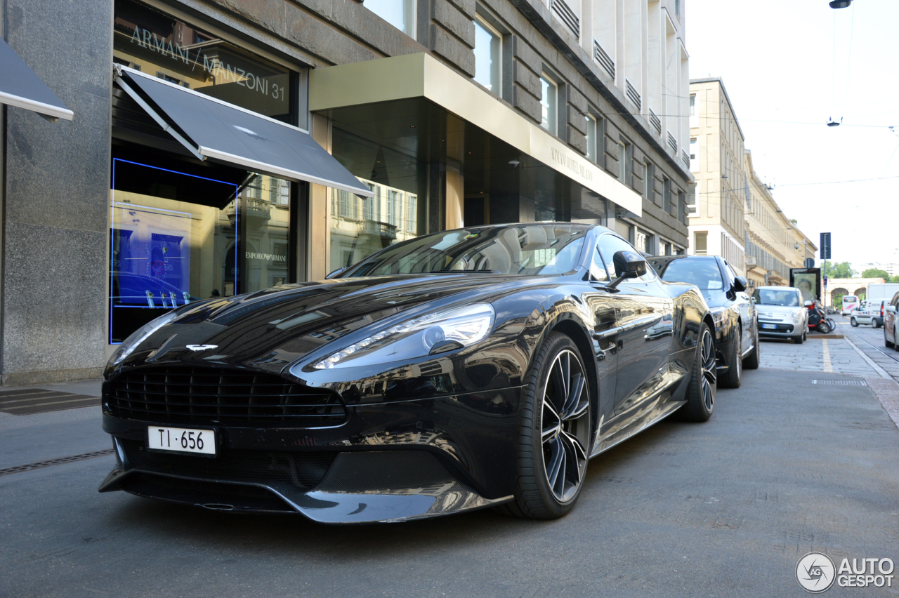 Aston Martin Vanquish 2013