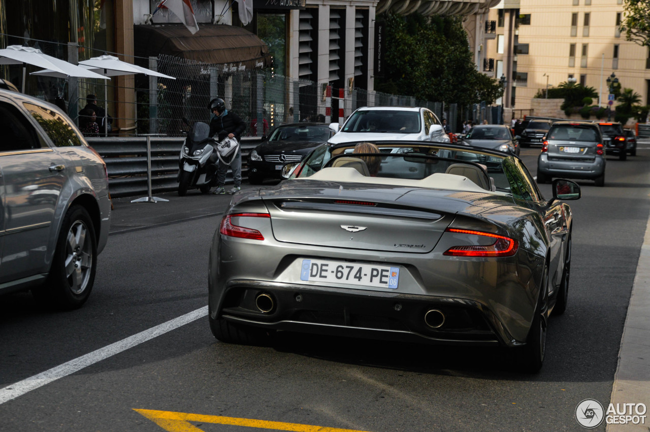 Aston Martin Vanquish Volante