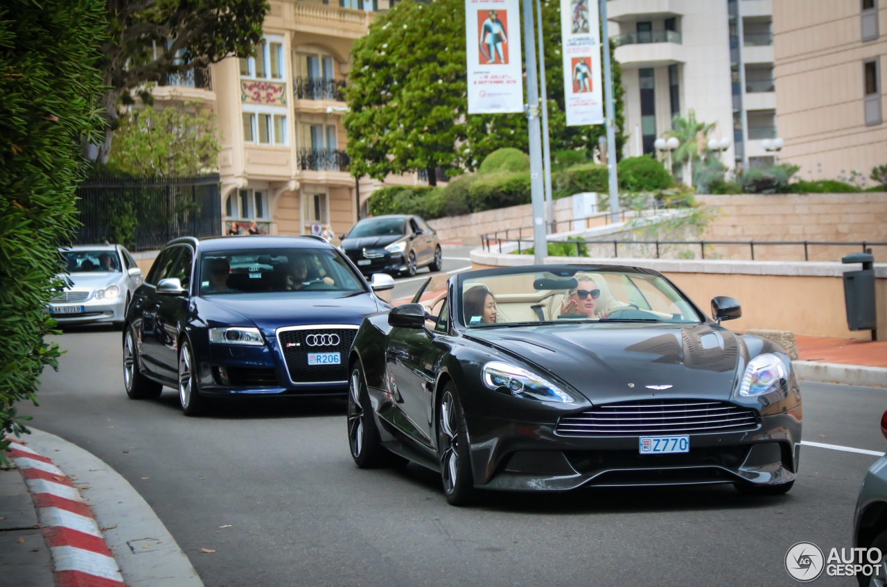 Aston Martin Vanquish Volante