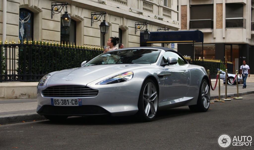 Aston Martin Virage Volante 2011